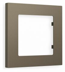 Рамка на 1 пост Ambrella Volt Techno AF220631