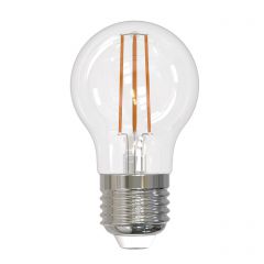  Uniel Лампа светодиодная (UL-00005179) E27 11W 4000K прозрачная LED-G45-11W/4000K/E27/CL PLS02WH