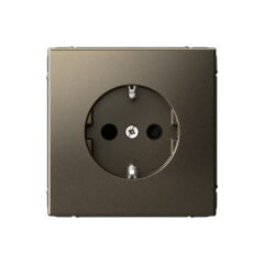  Systeme Electric ARTGALLERY РОЗЕТКА с заземлением со шторками, 16А, механизм, быстрозажим. клем., МОККО