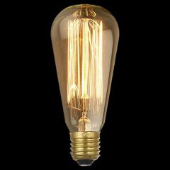 Лампа накаливания Loft IT Эдисон E27 40Вт 2400-2800K 1007-67735