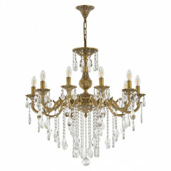 Подвесная люстра Bohemia Ivele Crystal AL7801 AL78101/10/250 B FP