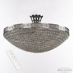 Потолочная люстра Bohemia Ivele Crystal 1932 19321/45IV/LED-DIM Ni