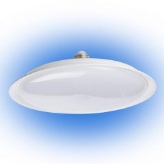  Uniel Лампа светодиодная (UL-00004578) E27 60W 6500K матовая LED-U270-60W/6500K/E27/FR PLU01WH