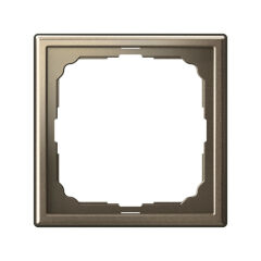  Systeme Electric ARTGALLERY 1-постовая РАМКА, МОККО