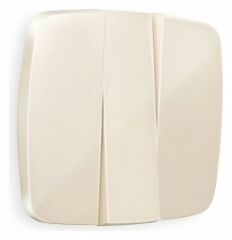 Клавиши для выключателя трехклавишного Ambrella Volt Quant OP3050