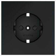 Накладка для розетки с заземлением и со шторками Voltum S70 VLS000707