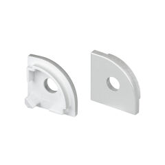 Заглушка SL-KANT-H16-S10 ROUND с отверстием ( Arlight , Пластик)