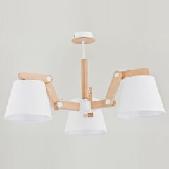 Люстра на штанге Adilux Joga White 23973