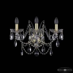 Бра Bohemia Ivele Crystal 1411 1411B/3/195/XL G