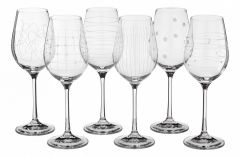  АРТИ-М Набор из 6 бокалов для вина Виола 674-321