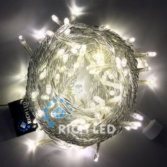  Rich LED Гирлянды Нить [10 м] RL-S10CF-220V-W/WW