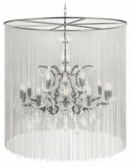 Подвесная люстра Loft IT Vaille Crystal 10450/900