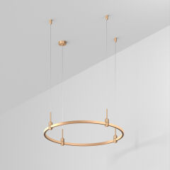 Трек ART-APRIORI-ROUND-HANG-R800 (GD) ( Arlight , IP20 Металл, 3 года)