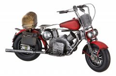  АРТИ-М Фигура настольная (24x10x14 см) Мотоцикл 784-118