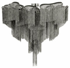 Люстра на штанге Loft IT Stream 10208/1000C Gunmetal