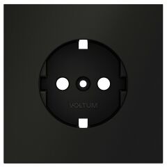 Накладка для розетки с заземлением Voltum S70 VLS000608