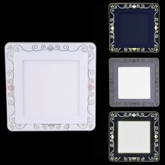  Reluce Встраиваемый светильник 65012-9.0-001RD LED12+4W WT