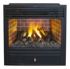  Real Flame Электроочаг встраиваемый (75.2х25.2х62 см) Novara 3D 100048