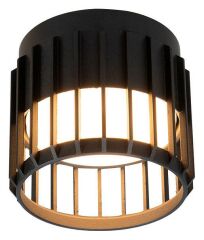 Накладной светильник Arte Lamp Atria A8031PL-1BK