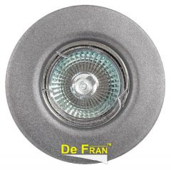 Точечный светильник De Fran FT 9240 S неповоротный стоун хром MR11 1 x 35 вт