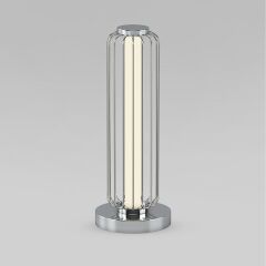 Настольная лампа декоративная Eurosvet 308054 LED хром