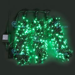  Rich LED Гирлянда на деревья (3х20 м) RL-S3*20F-B/G