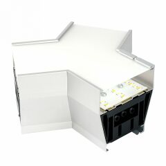 Соединитель угловой Y-образный накладной Feron AL4036Y 51873