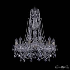 Подвесная люстра Bohemia Ivele Crystal 1411 1411/12/240/XL-83 Pa