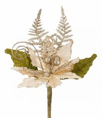  Lefard Цветок (30 см) Пуансеттия 241-1834