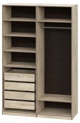  Арника Шкаф платяной Этна