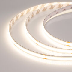 Лента COB-X378-8mm 24V Warm3500 (11 W/m, IP20, 5m) ( Arlight , -)
