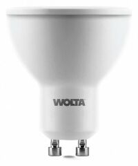 Лампа светодиодная Wolta GU10 5Вт 3000K 25YPAR16-230-5GU10