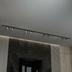 Комплект трековый Hesby Lighting №3 однофазная накладная Skylite HSBL_kompl_S003_NI4B4K