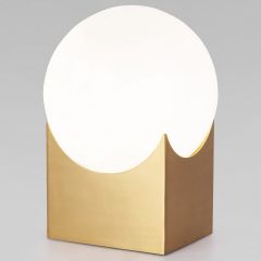 Настольная лампа декоративная Eurosvet Pax 01167/1 латунь