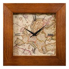  Салют Настенные часы (34.8x4.5x34.8 см) ДСТ-4АС27-463 Карта 3