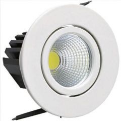 Встраиваемый светодиодный светильник Horoz 3W 6500К белый 016-005-0003 (HL6731L)