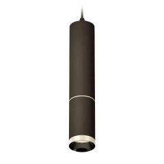 Комплект подвесного светильника Ambrella Light Techno Spot XP6323001 SBK/PSL черный песок/серебро полированное (A2302,C6356,A2060,C6323,N6132)