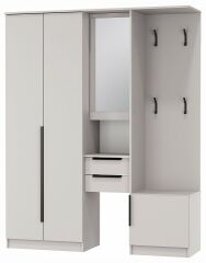  Олимп-мебель Стенка для прихожей Дебют-5