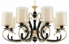 Подвесная люстра Arte Milano Florentia-2237 302237/8 Bk/Gd