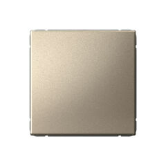  Systeme Electric ARTGALLERY 1-клавишный ПЕРЕКЛЮЧАТЕЛЬ, 10АХ, механизм, быстрозажим. клем., ШАМПАНЬ