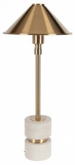 Настольная лампа декоративная Loft IT Travertine 10444T/B