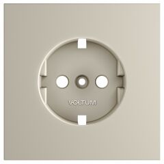 Накладка для розетки с заземлением Voltum S70 VLS000603