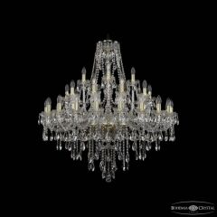 Подвесная люстра Bohemia Ivele Crystal 1415 1415/20+10+5/360 G