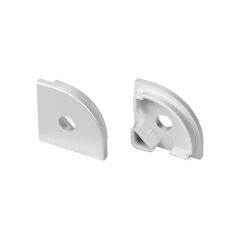 Заглушка SL-KANT-H20 с отверстием ( Arlight , Пластик)