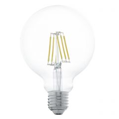  Eglo Лампа светодиодная филаментная E27 6W 2700К прозрачная 11503
