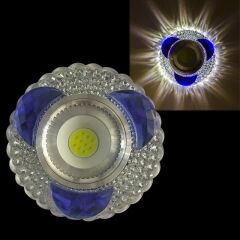  Reluce Встраиваемый светильник 42240-9.0-001PL MR16+LED3W CL/BL