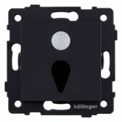 Заглушка для поста с подсветкой, без рамки Kollinger REA-044BM