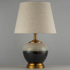 Настольная лампа декоративная Arti Lampadari Gaiba Gaiba E 4.1.T1 DGR