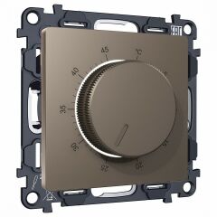 Терморегулятор электромеханический для теплого пола без рамки Ambrella Volt ALFA MA635710