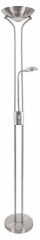 Торшер с подсветкой Arte Lamp Duetto A4329PN-2SS